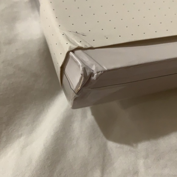 Purple Sheep Design Small Notebook with Water Gel Front Cover with Sequins - Picture 14 of 14